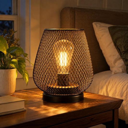 Tischlampe Trava - Tragbares LED-Licht für drinnen & draußen