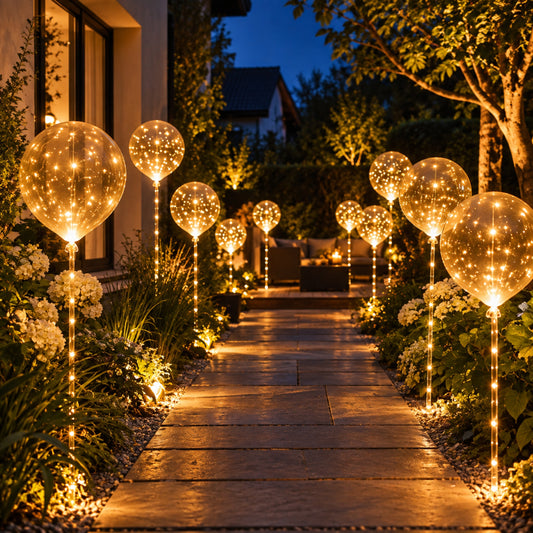 LED-Lichterballons Luma - Warmes Leuchten für jeden Anlass