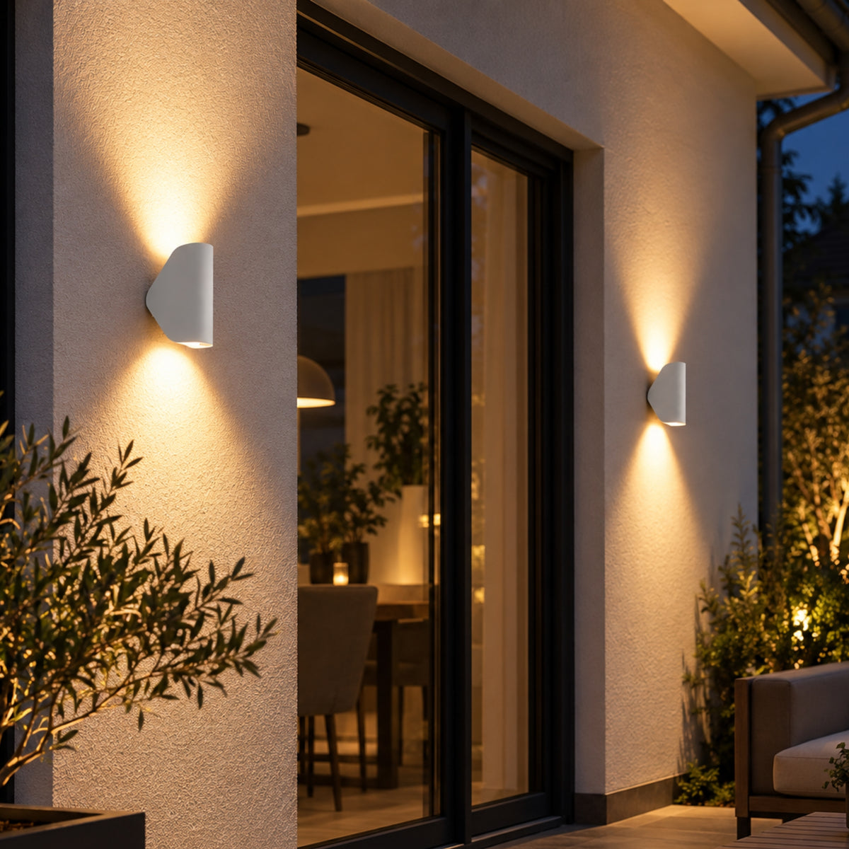 Wandleuchte Turno - Dreh- und neigbares LED-Design