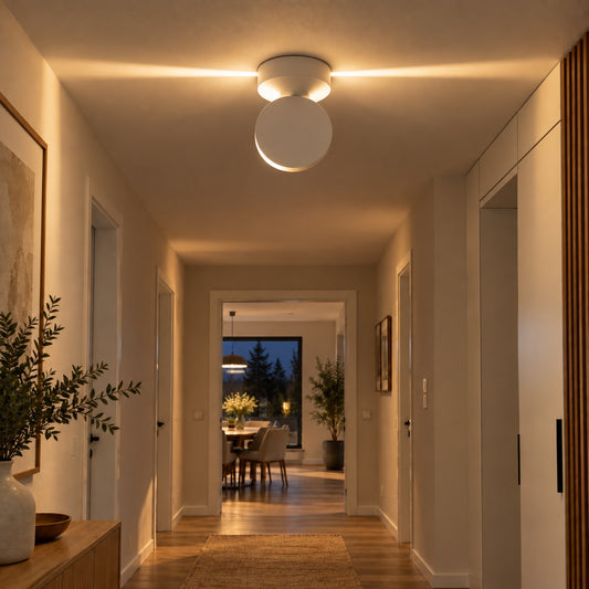 Deckenleuchte Spina - Spotlight mit 360° Drehfunktion