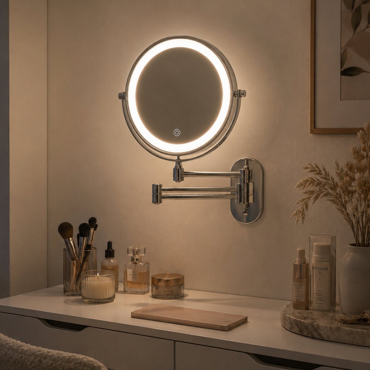Kosmetikspiegel mit Beleuchtung Thira - Perfektes Licht