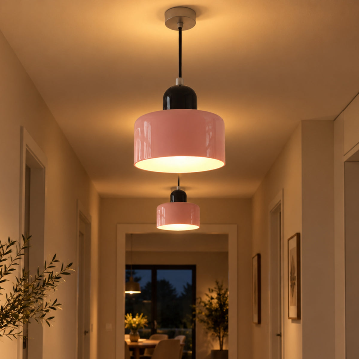 Pendelleuchte Orbis - Ringform mit wechselbarer Lichtfarbe