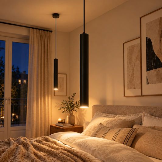 Pendelleuchte Velaro - Dimmbare LED mit Fernbedienung & Smart Home