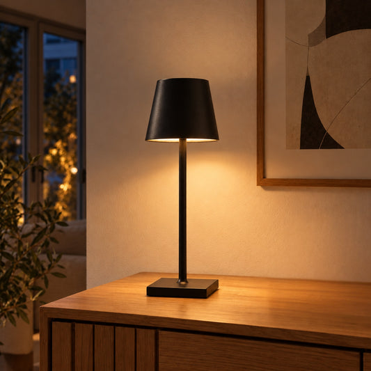 Tischlampe Voya - Kabellose LED mit Touch-Dimmer