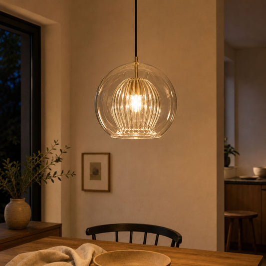 Pendelleuchte Nyra - Minimalistisches Glasdesign