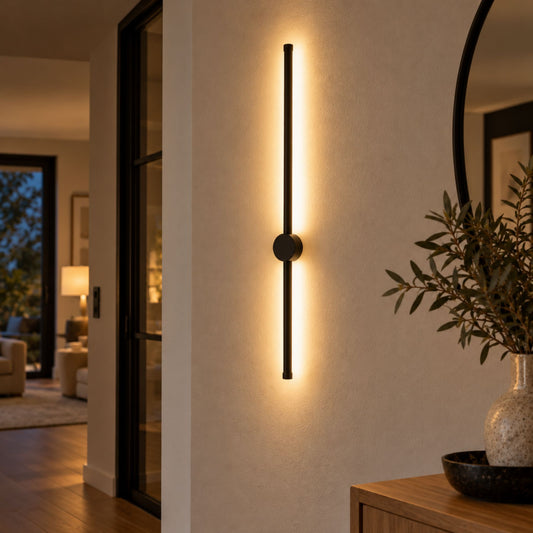 Wandleuchte Linoa - Lineares LED-Design mit 360° Drehfunktion