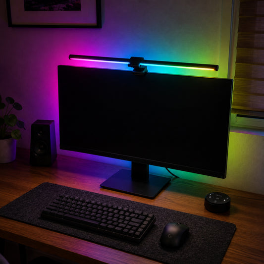 Monitor Lightbar Solene - Blendfreies Arbeitslicht