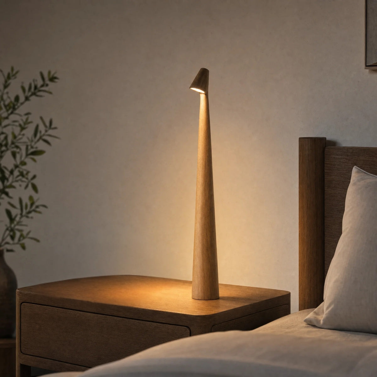Tischlampe Miro - Kabellose Design-Leuchte
