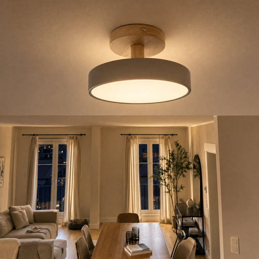 Deckenleuchte Nyros - Modernes LED-Design mit 3 Lichtfarben