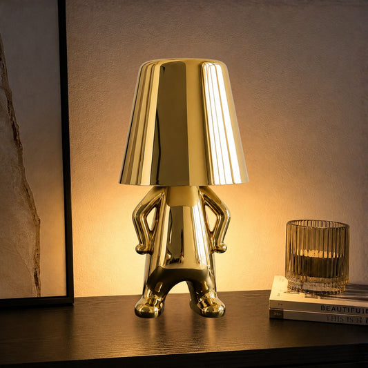 Tischlampe Kelvo - Kabellose LED-Leuchte mit Dimmfunktion
