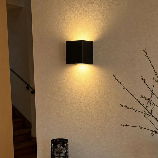 Wandleuchte Nocta - Kabellose LED mit Bewegungssensor