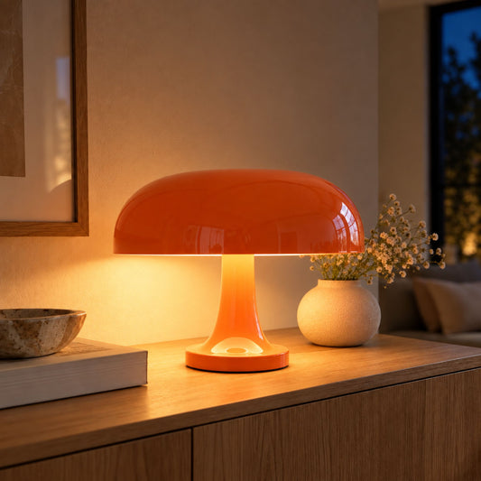 Tischlampe Vindra - Kabellose Bauhaus-Leuchte mit 3 Lichtmodi