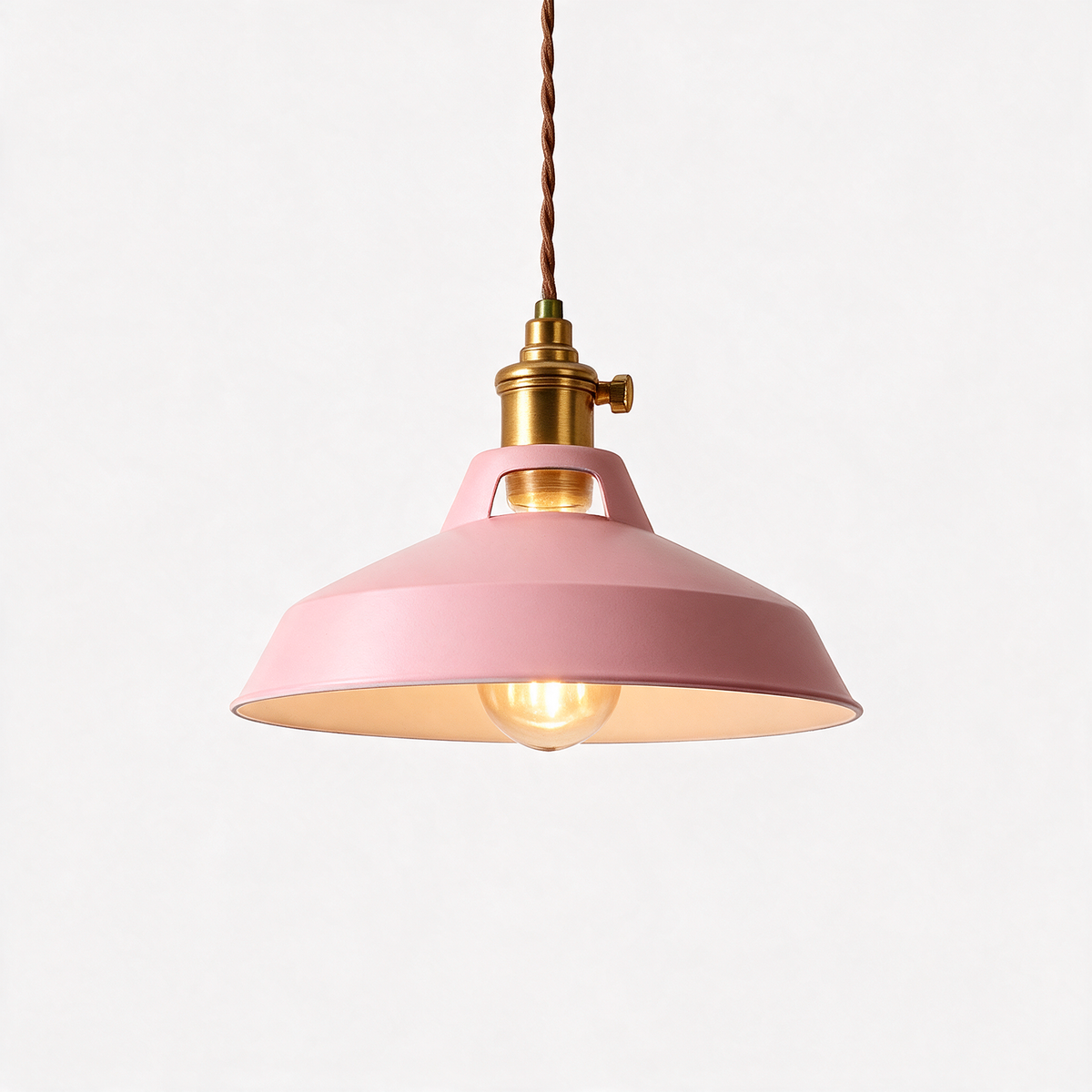 Pendelleuchte Farbe Rosa Produktfoto