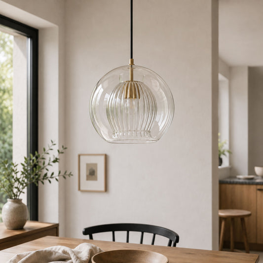 Pendelleuchte Nyra - Minimalistisches Glasdesign