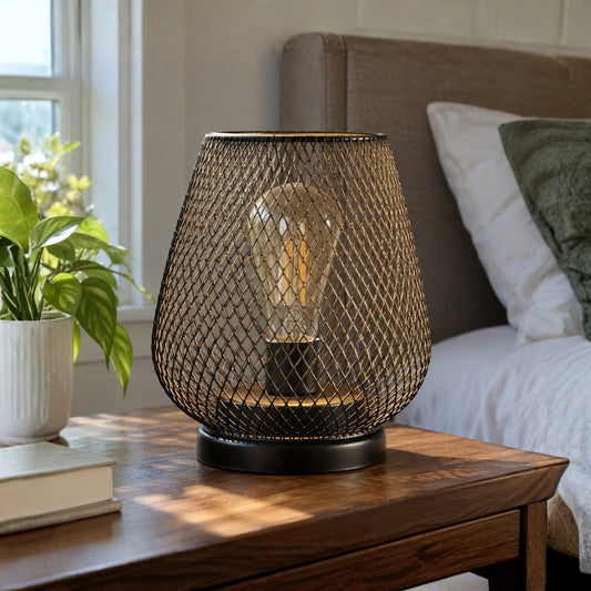 Tischlampe Trava - Tragbares LED-Licht für drinnen & draußen