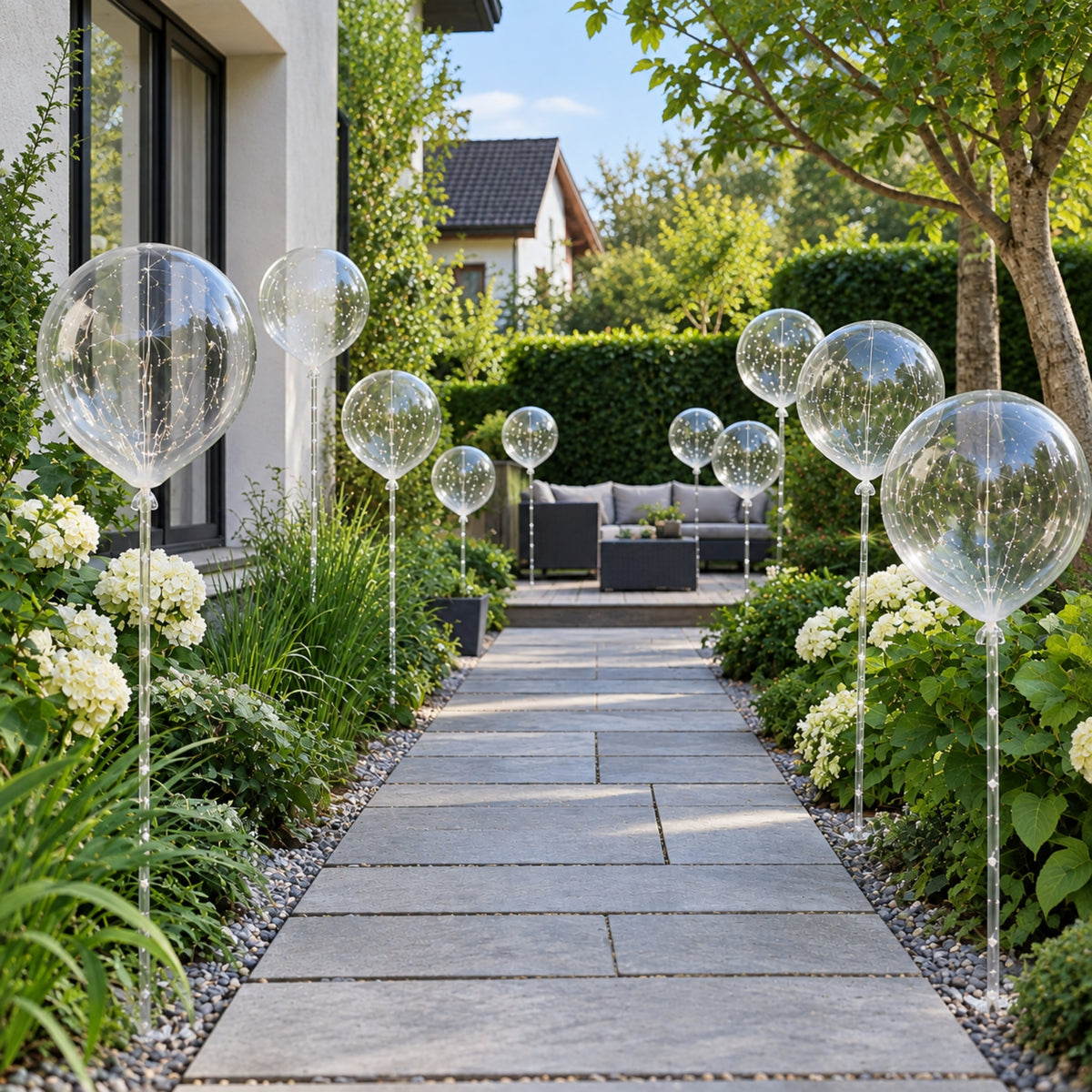 LED-Lichterballons Luma - Warmes Leuchten für jeden Anlass