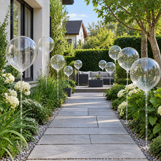 LED-Lichterballons Luma - Warmes Leuchten für jeden Anlass