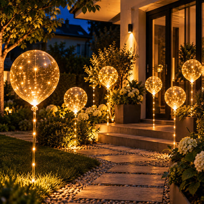 LED-Lichterballons Luma - Warmes Leuchten für jeden Anlass