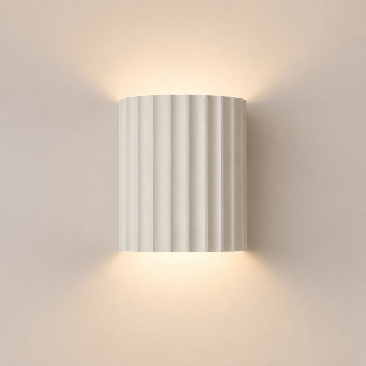 Wandleuchte Cael - Modernes Design aus Kunstharz