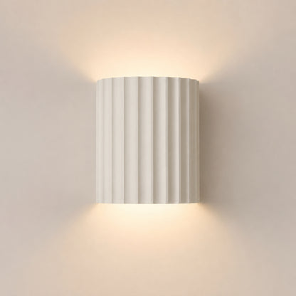 Wandleuchte Cael - Modernes Design aus Kunstharz
