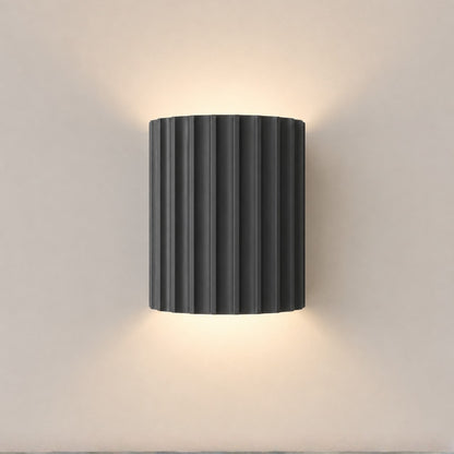 Wandleuchte Cael - Modernes Design aus Kunstharz