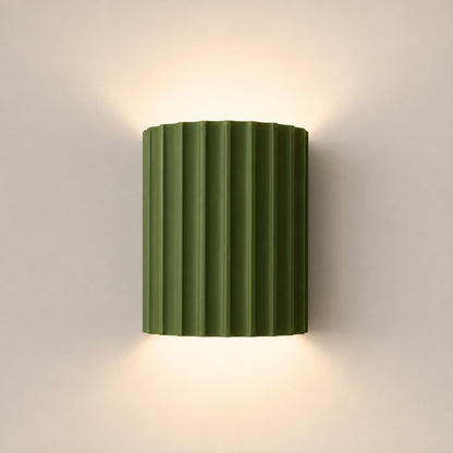 Wandleuchte Cael - Modernes Design aus Kunstharz