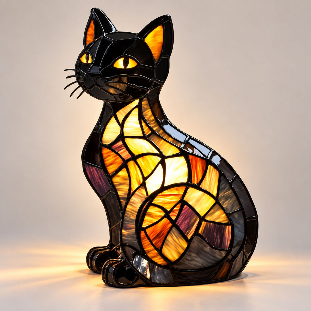 Nachttischlampe Ravio - LED-Nachtlicht mit Hunderassen-Silhouette