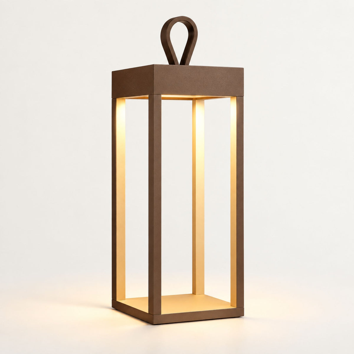 Tischlampe Dravo - Dimmbare Akkuleuchte aus Aluminium