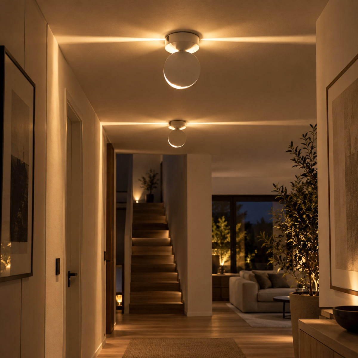 Deckenleuchte Spina - Spotlight mit 360° Drehfunktion