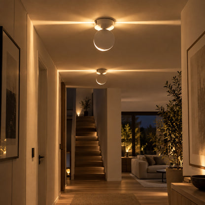 Deckenleuchte Spina - Spotlight mit 360° Drehfunktion