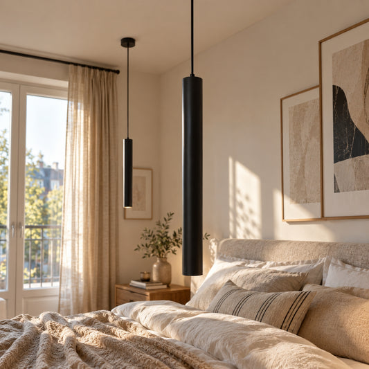 Pendelleuchte Velaro - Dimmbare LED mit Fernbedienung & Smart Home
