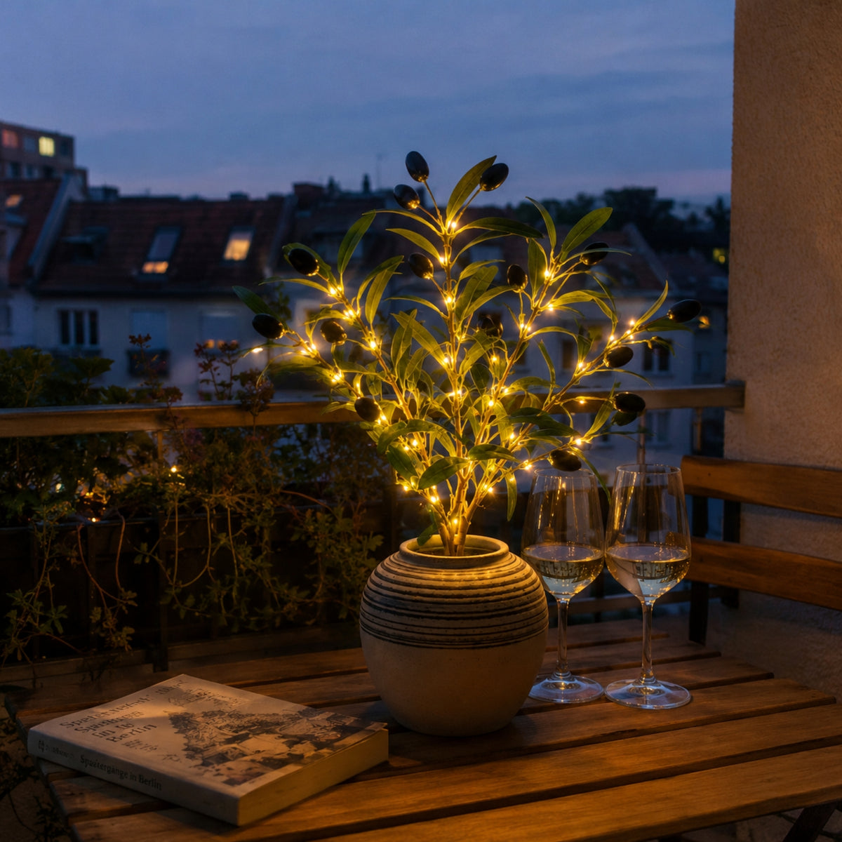 LED Lichterzweig Ombra - Stimmungsvolles Ambiente