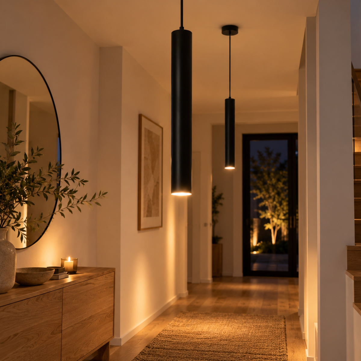 Pendelleuchte Velaro - Dimmbare LED mit Fernbedienung & Smart Home