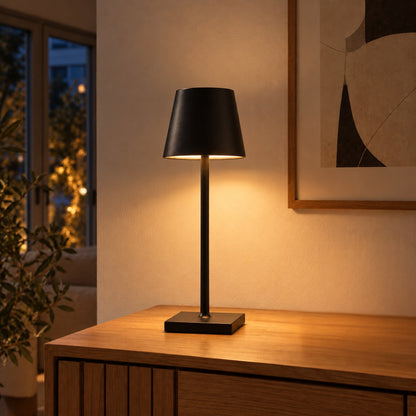 Tischlampe Voya - Kabellose LED mit Touch-Dimmer