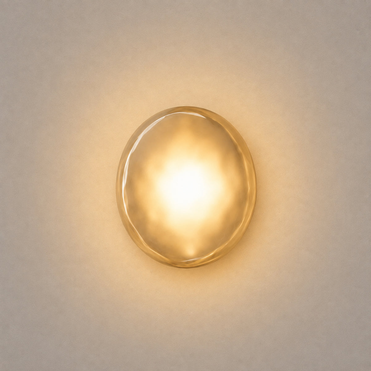 Wandleuchte Ferro - Skulpturales Glas & Licht