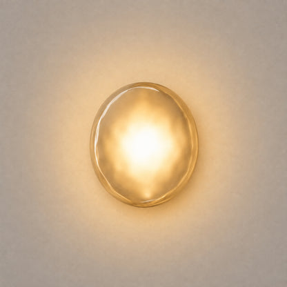 Wandleuchte Ferro - Skulpturales Glas & Licht