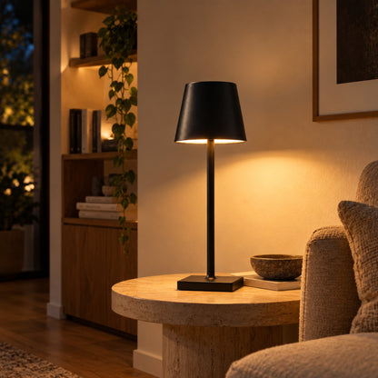 Tischlampe Voya - Kabellose LED mit Touch-Dimmer