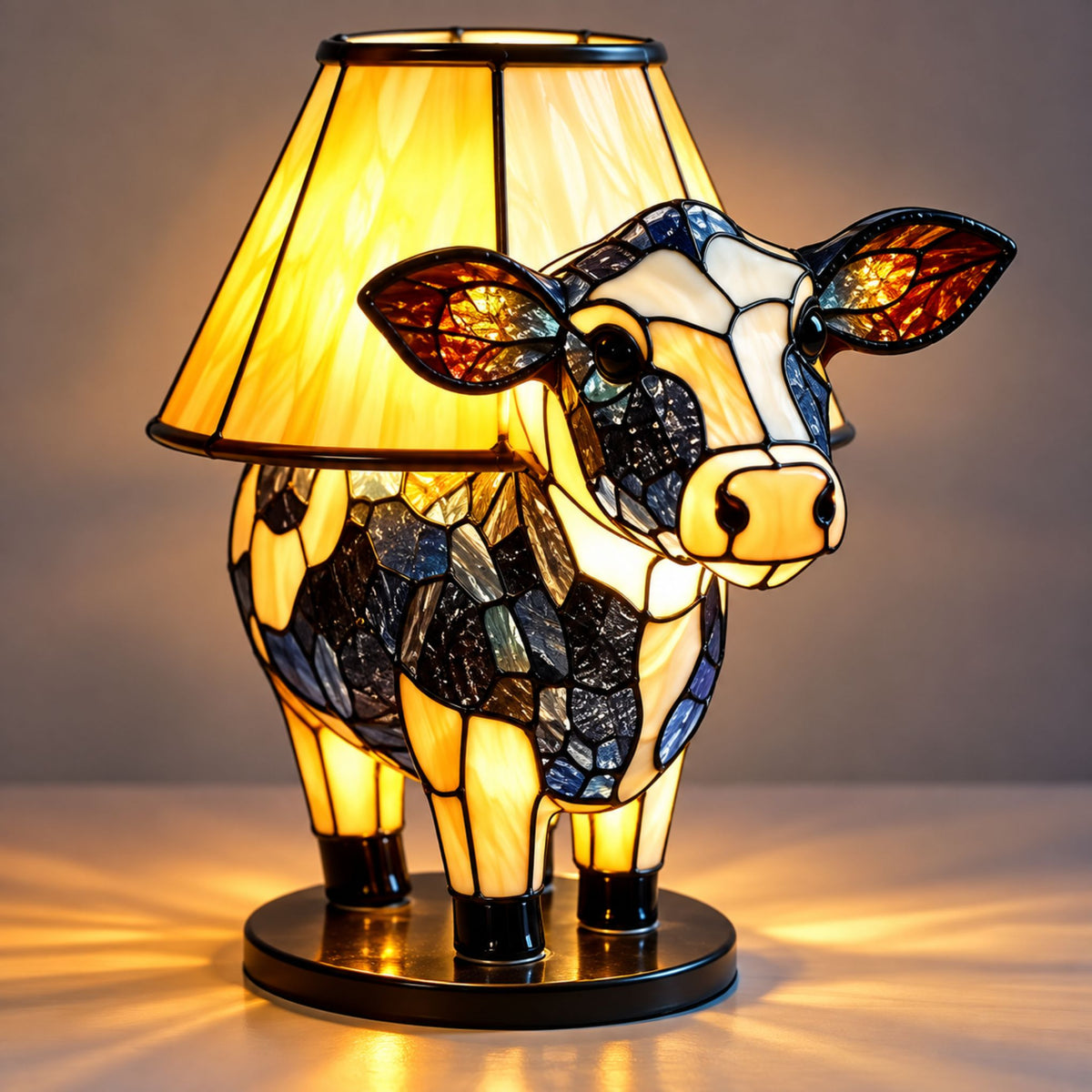 Nachttischlampe Ravio - LED-Nachtlicht mit Hunderassen-Silhouette