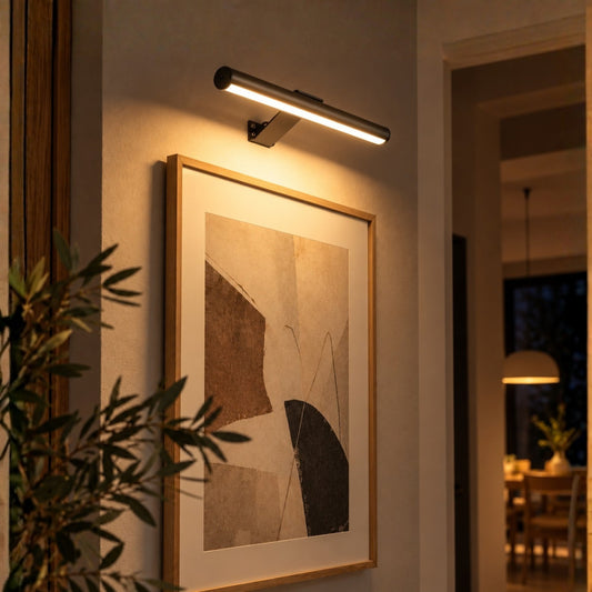 Wandleuchte Galerio - Kabelloses Bilderlicht mit Fernbedienung