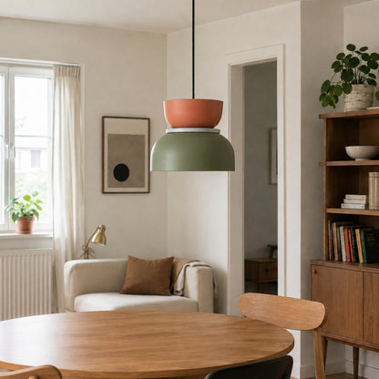 Pendelleuchte Nyla – Nordisches Design in Blockfarben
