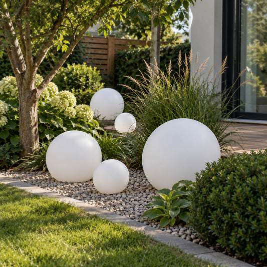 Gartenleuchte Luma - Kabellose LED-Kugelleuchte in 16 Farben