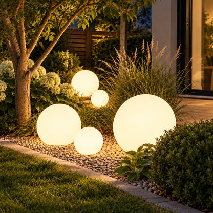 Gartenleuchte Luma - Kabellose LED-Kugelleuchte in 16 Farben