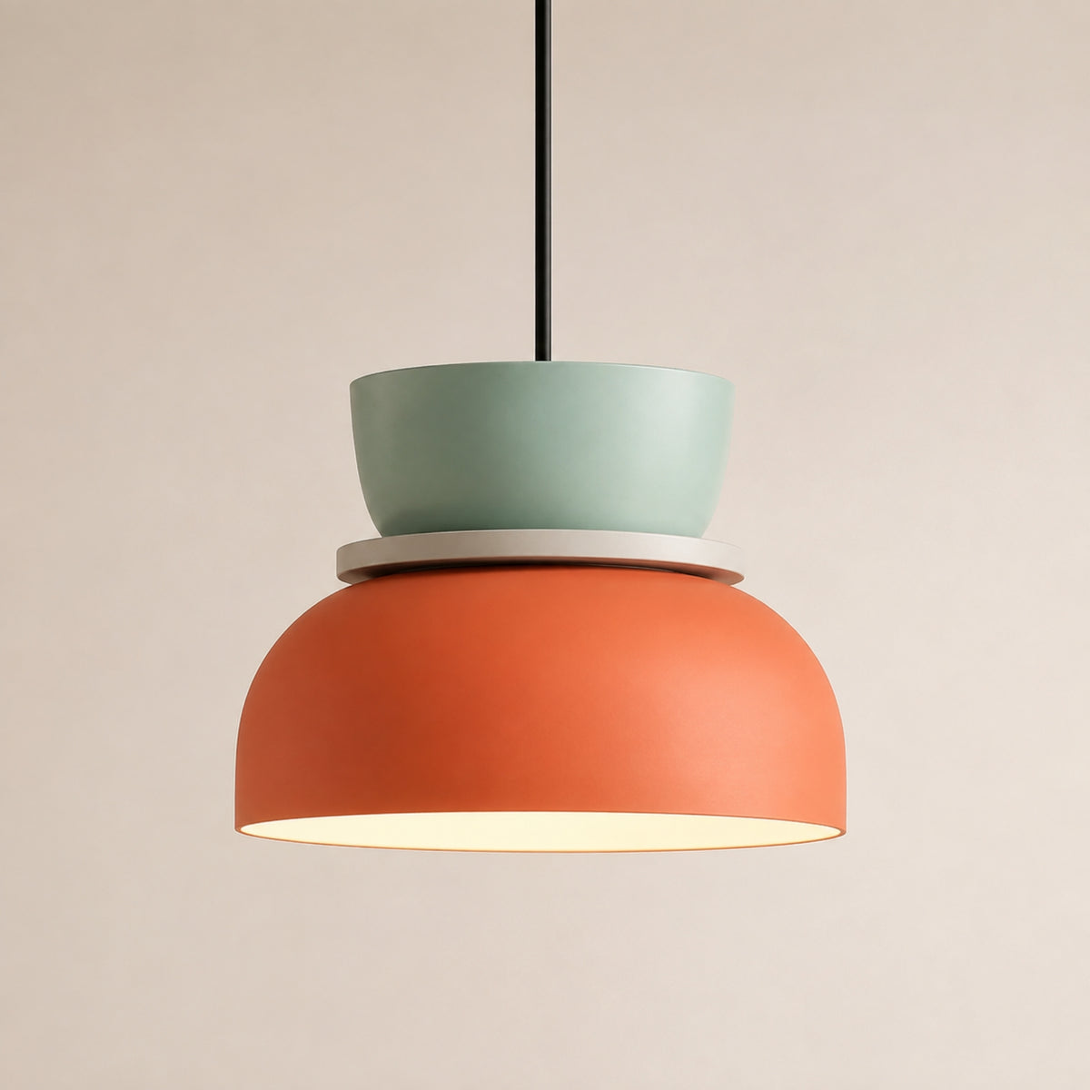 Pendelleuchte Nyla – Nordisches Design in Blockfarben