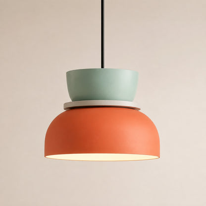 Pendelleuchte Nyla – Nordisches Design in Blockfarben