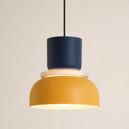 Pendelleuchte Nyla – Nordisches Design in Blockfarben