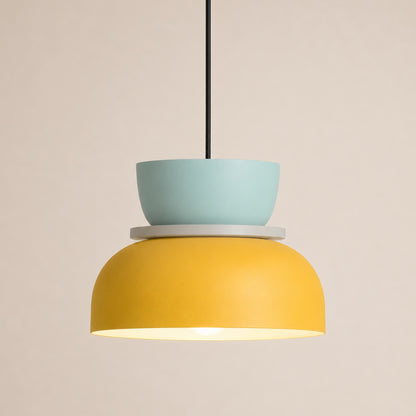 Pendelleuchte Nyla – Nordisches Design in Blockfarben