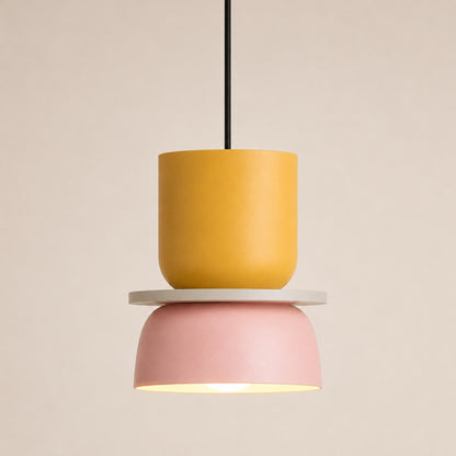 Pendelleuchte Nyla – Nordisches Design in Blockfarben