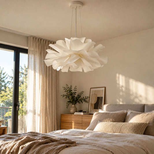 Pendelleuchte Lotos - Nordisches Lotusblüten-Design
