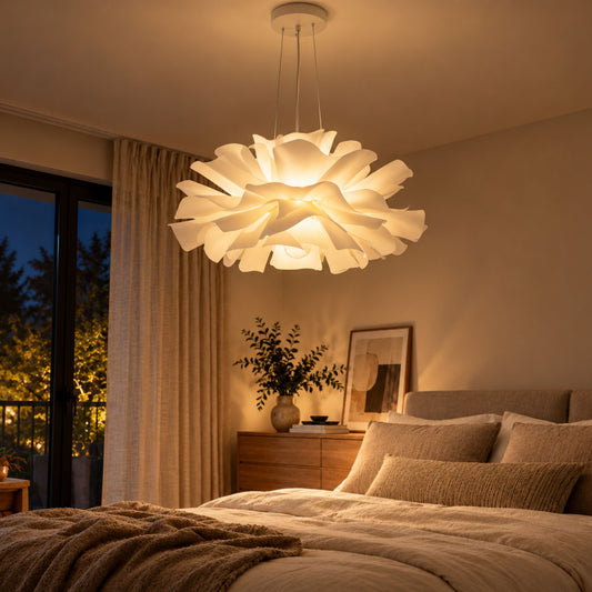 Pendelleuchte Lotos - Nordisches Lotusblüten-Design