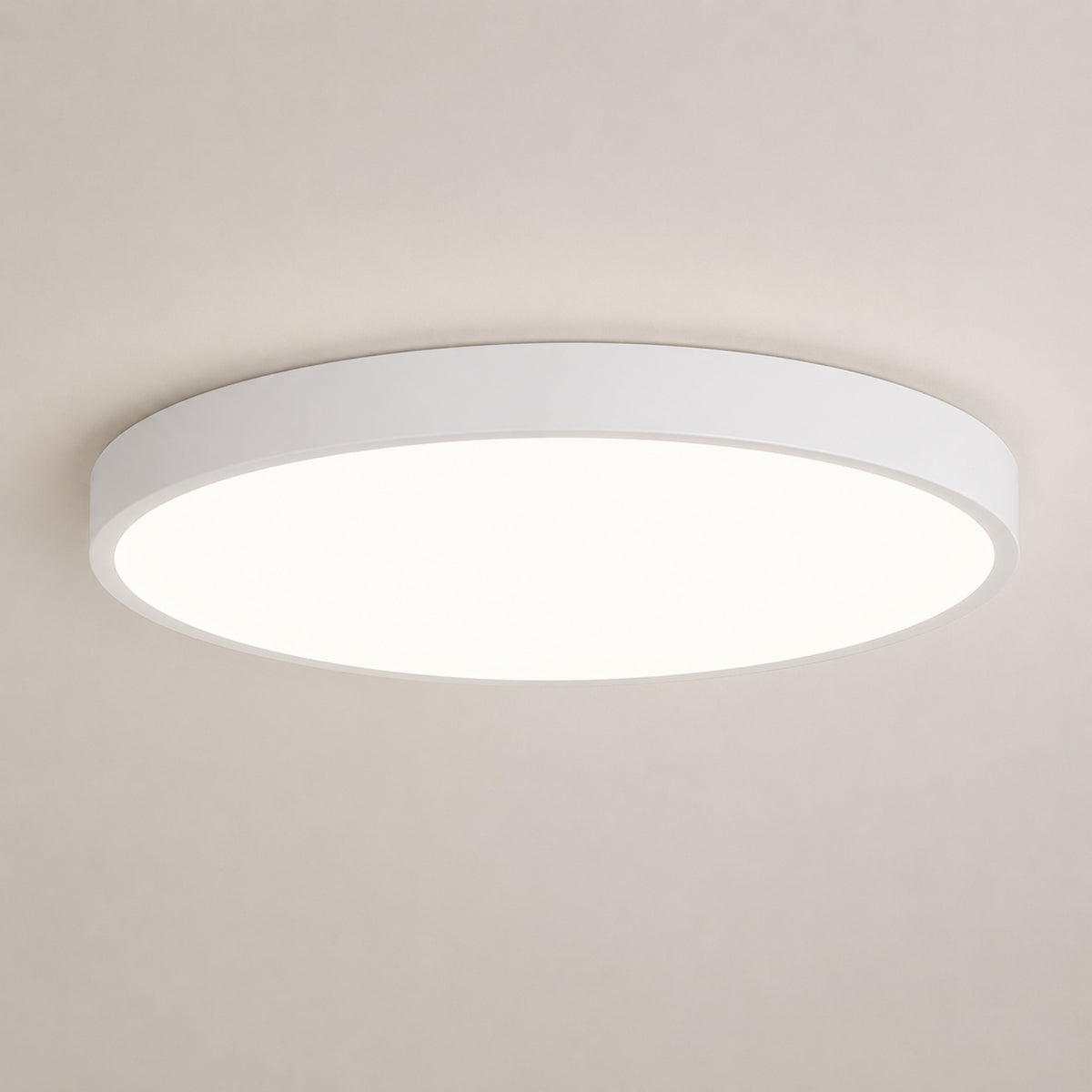 Deckenleuchte Ilara - Flaches Rundes LED Design